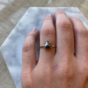 Alexis Russell Diamond Engagement Ring 1.41c